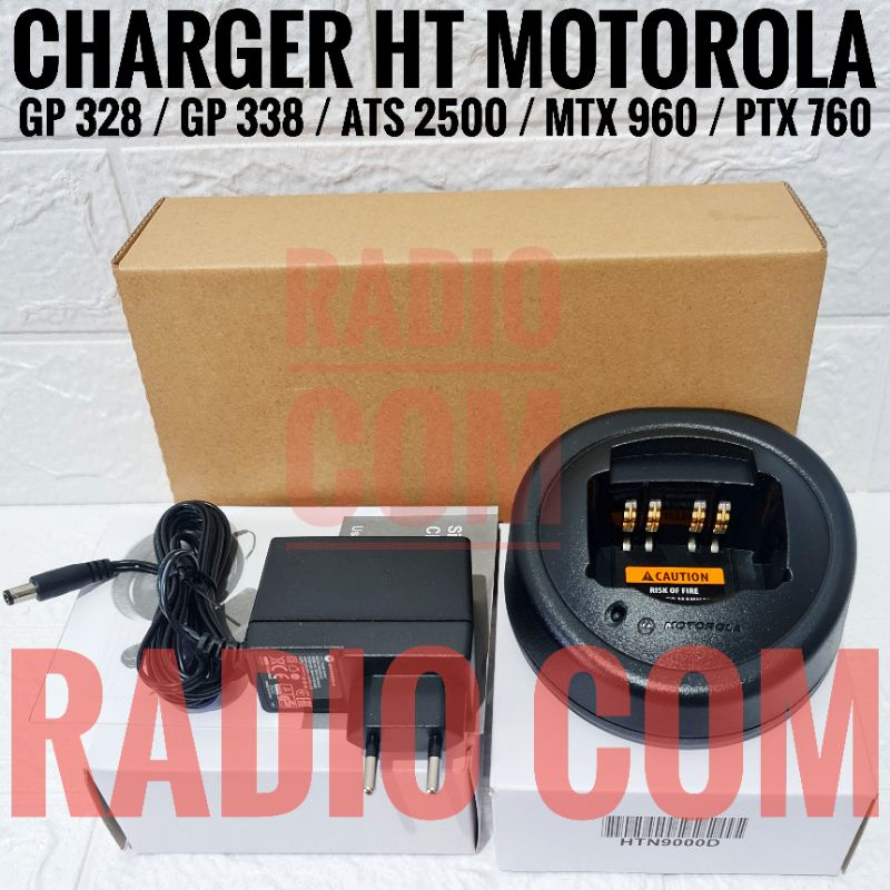 Charger HT motorola GP 338 charger HT Motorola ATS 2500 GP 328 MTX 960 PTX 760 MOTOROLA GP328 GP338