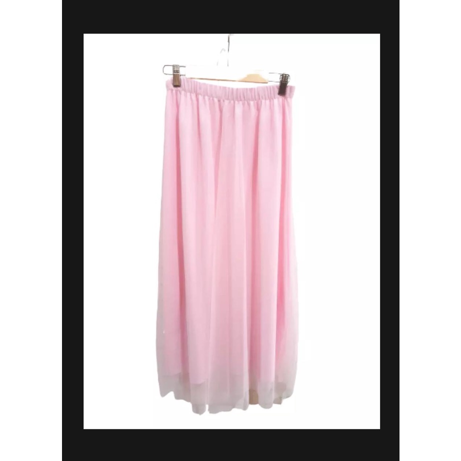 BARU / ROK TUTU DEWASA / ROK TUTU PANJANG / ROK TUTU WARNA HIJAU ARMY / BAHAN PURING / ROK TUTU 7 8