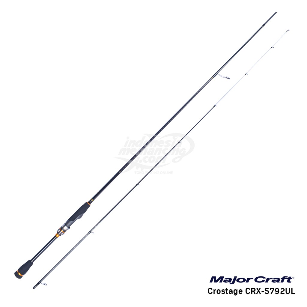 Joran Major Craft Crostage CRX-S792 UL Spinning Sambung 2