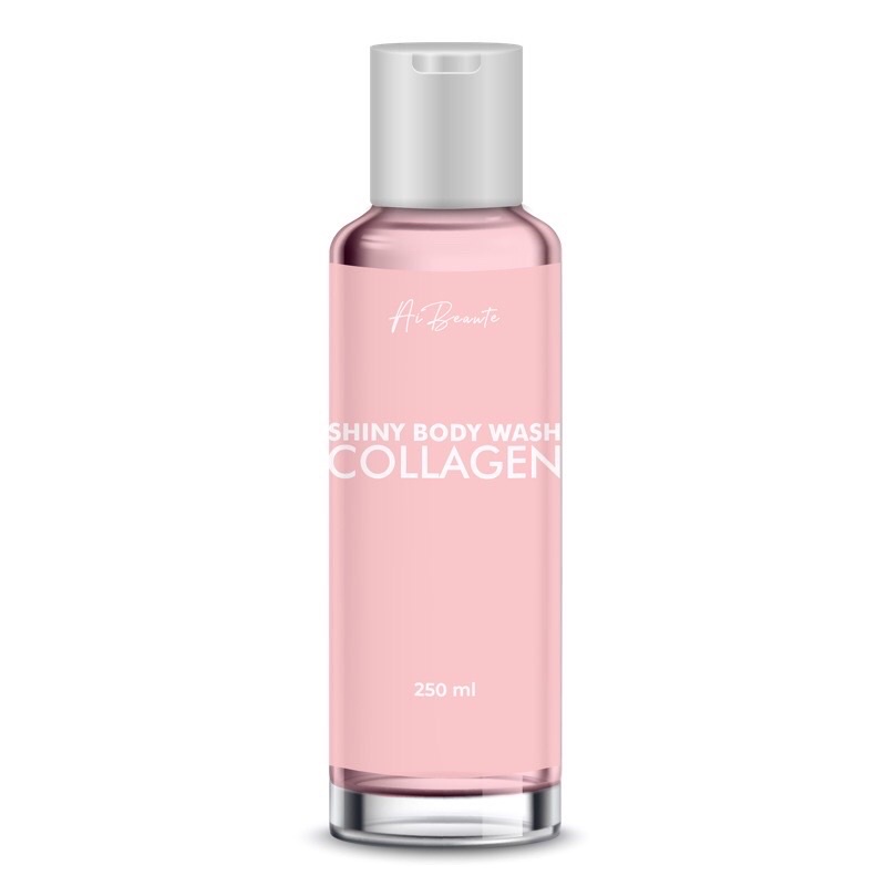 [READY] Body Wash Collagen Ai Beaute | Sabun Mandi | Sabun Pemutih Badan | Sabun Pemutih BPOM