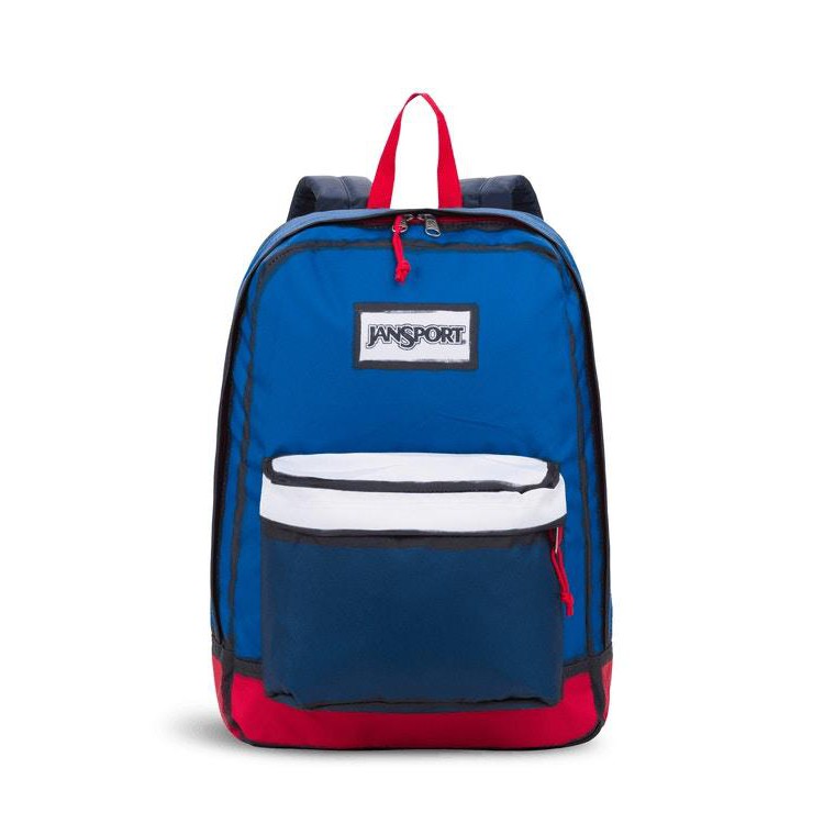 JANSPORT HIGH STAKES - High Stakes Red/White/Blue