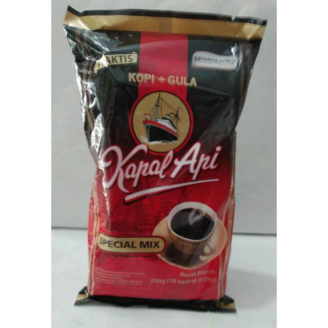 

Kopi Kapal Api Spesial Mix isi 10