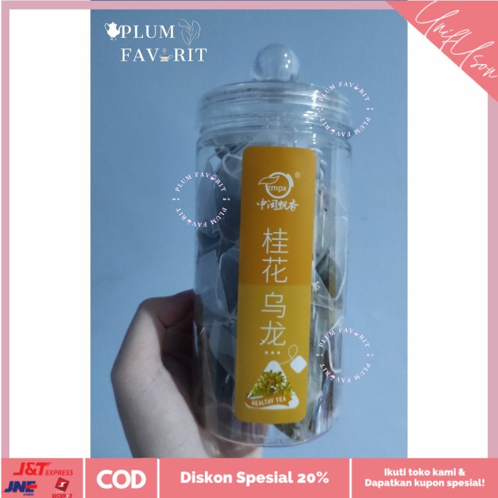 

⭐COD⭐ Teh Osmanthus (Oolong Tea)