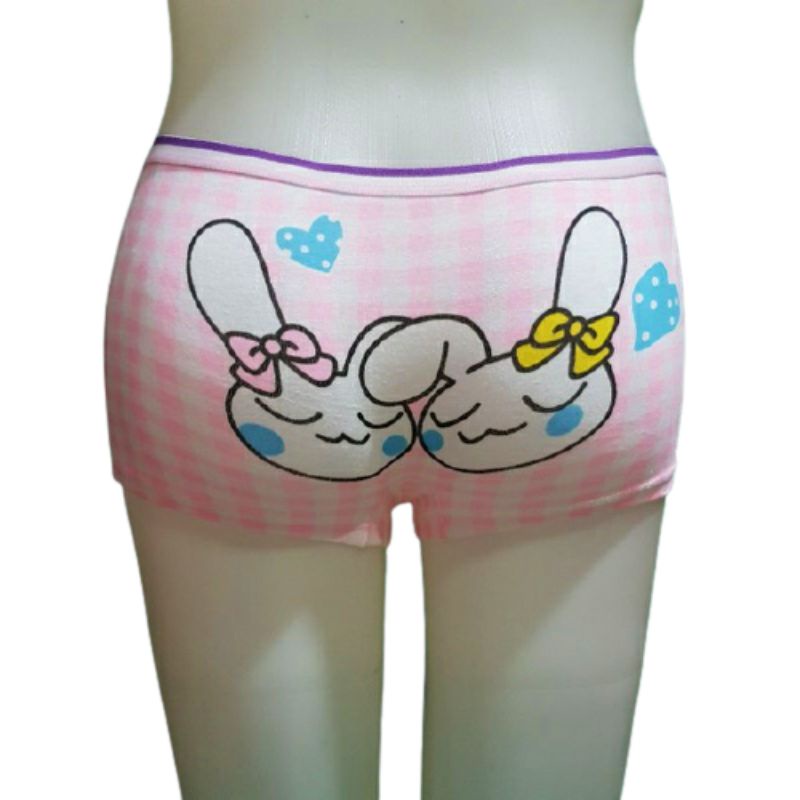 Celana dalam anak perempuan / Celana dalam Boxer cewek bahan cotton