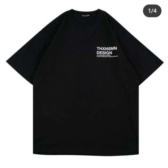 Kaos pria kualitas distro thxnsmn design