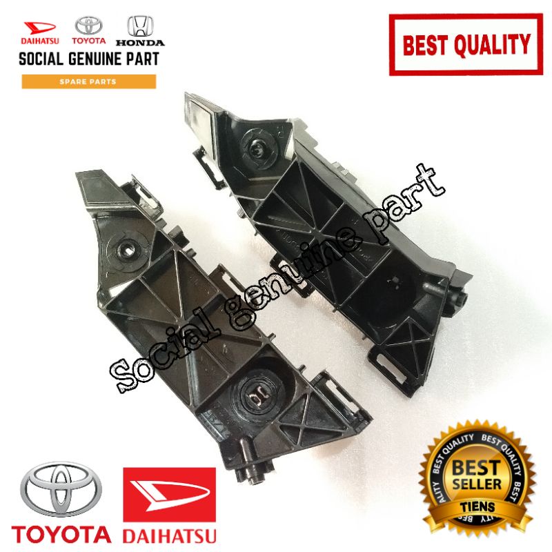 Breket breaket bumper bemper depan All new avanza xenia 2012-2015 original