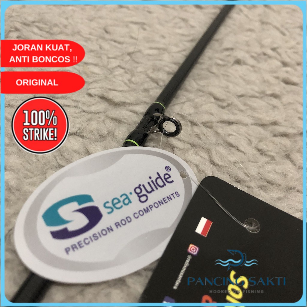 Joran Pancing Relik RELIX NUSANTARA Capung 662 BC 198cm Stik UL OH Ultra Light Bait Casting Murah