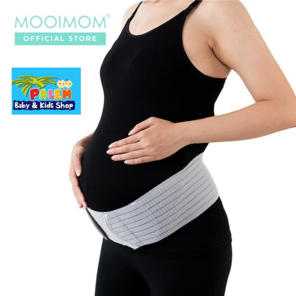 MOOIMOM Bamboo Maternity Support Belt/penyangga perut