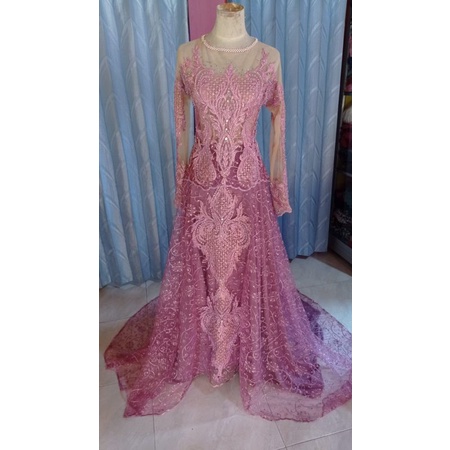 Kebaya Pengantin full payet