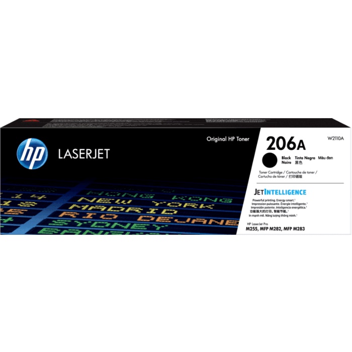 Toner HP 1 Set 206A ( Bk, C, M, Y ) Original LaserJet Cartridge