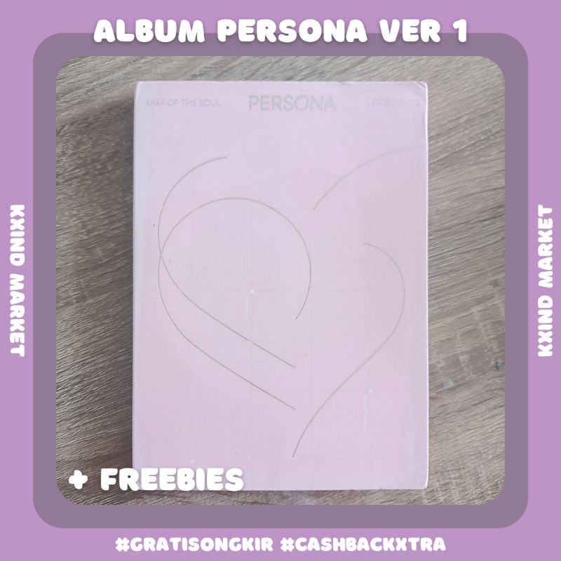 Album Only Persona BTS versi 1 / album persona / album BTS