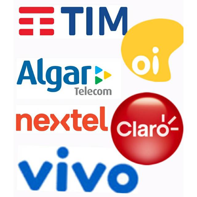 Pulsa Brazil / Recharge Prepaid Brazil / Reload Tim, Reload Algar, Reload Nextel, Reload Vivo