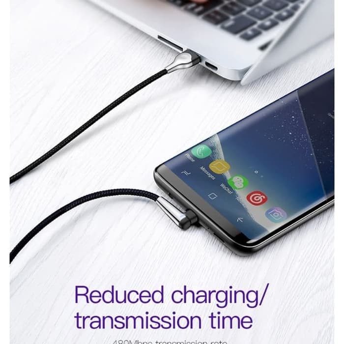 Baseus kabel USB type c fast charging Micro USB 2.4