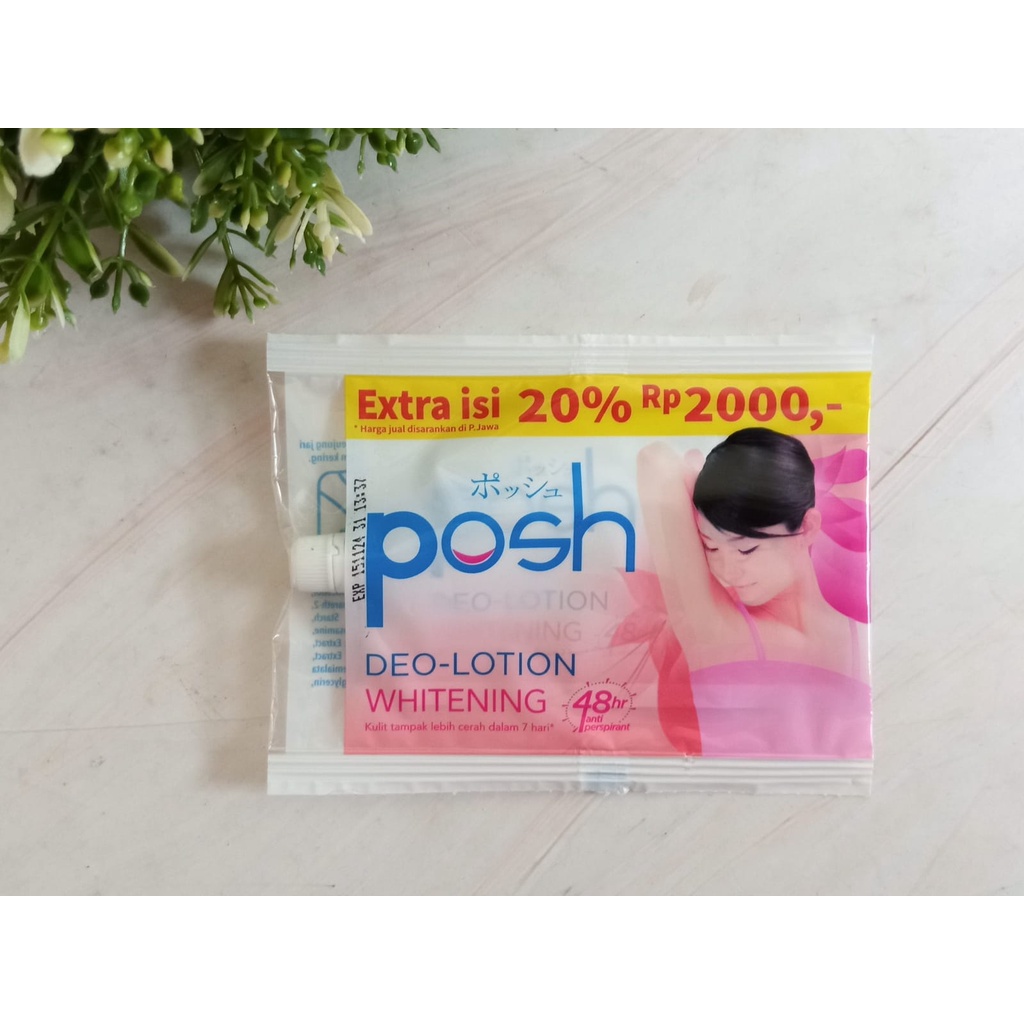 Posh Deo Lotion Whitening 11g