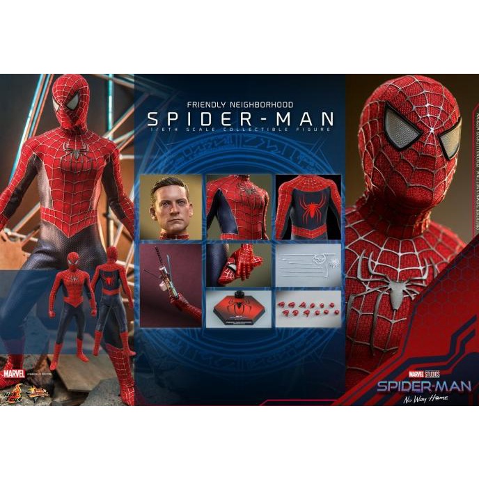 Hot Toys Spiderman Tobey Maguire No Way Home Reguler MMS 661