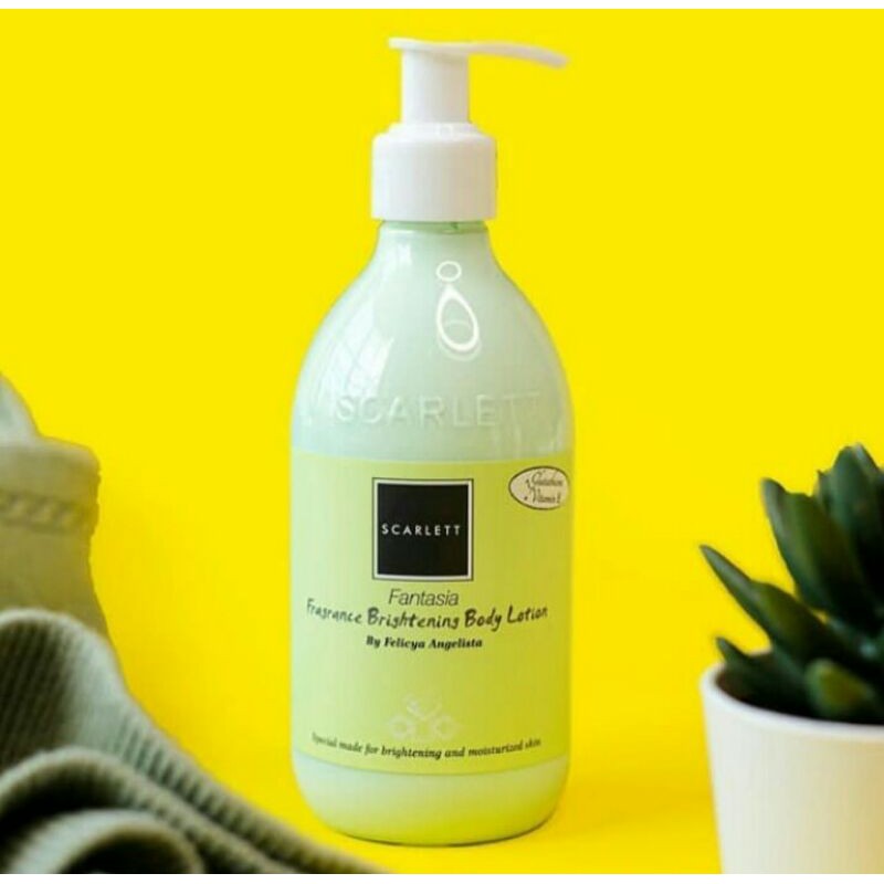 scarlett body lotion variant fantasia (reseller jambi)