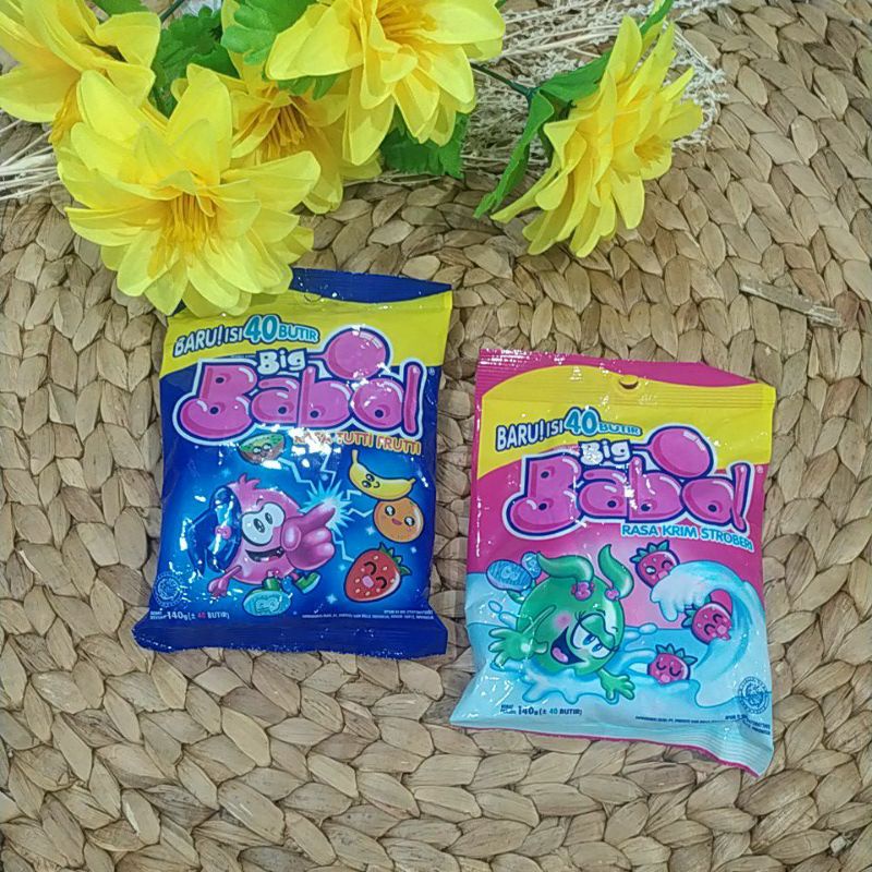 

BIG BABOL 140g*40pcs