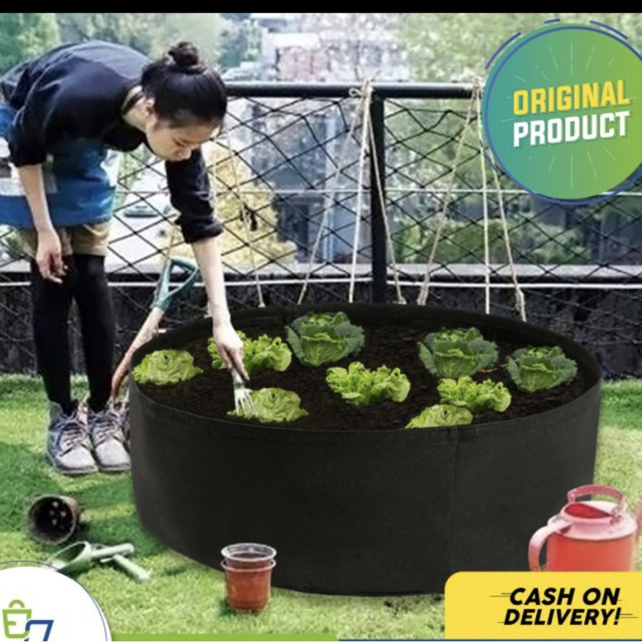Portable Garden Pot ORIGINAL - ORIGINAL 100% - BISA TANAM SESUKA HATI