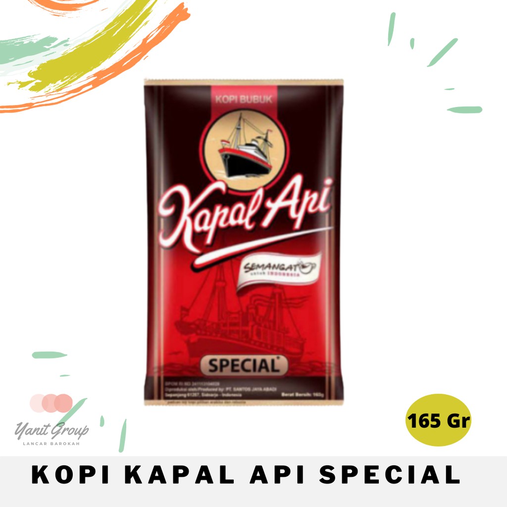 

Kopi Kapal Api Special 165 Gr