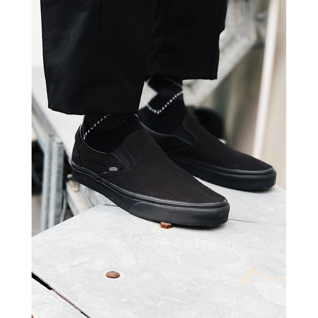 Vans Slip On All Black