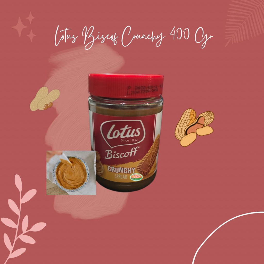 

Lotus Spread Crunchy 380 gr