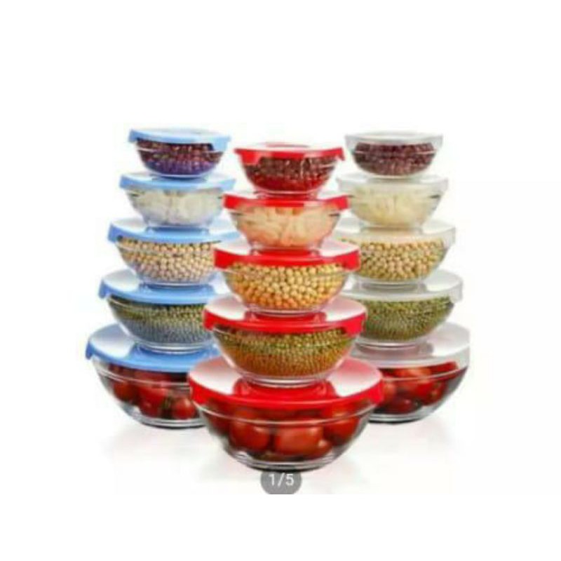 Perlengkapan Makan, Mangkok Set, Mangkok Kaca, Mangkok Kaca Murah