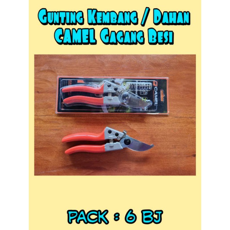 gunting dahan/kembang/ranting CAMEL
