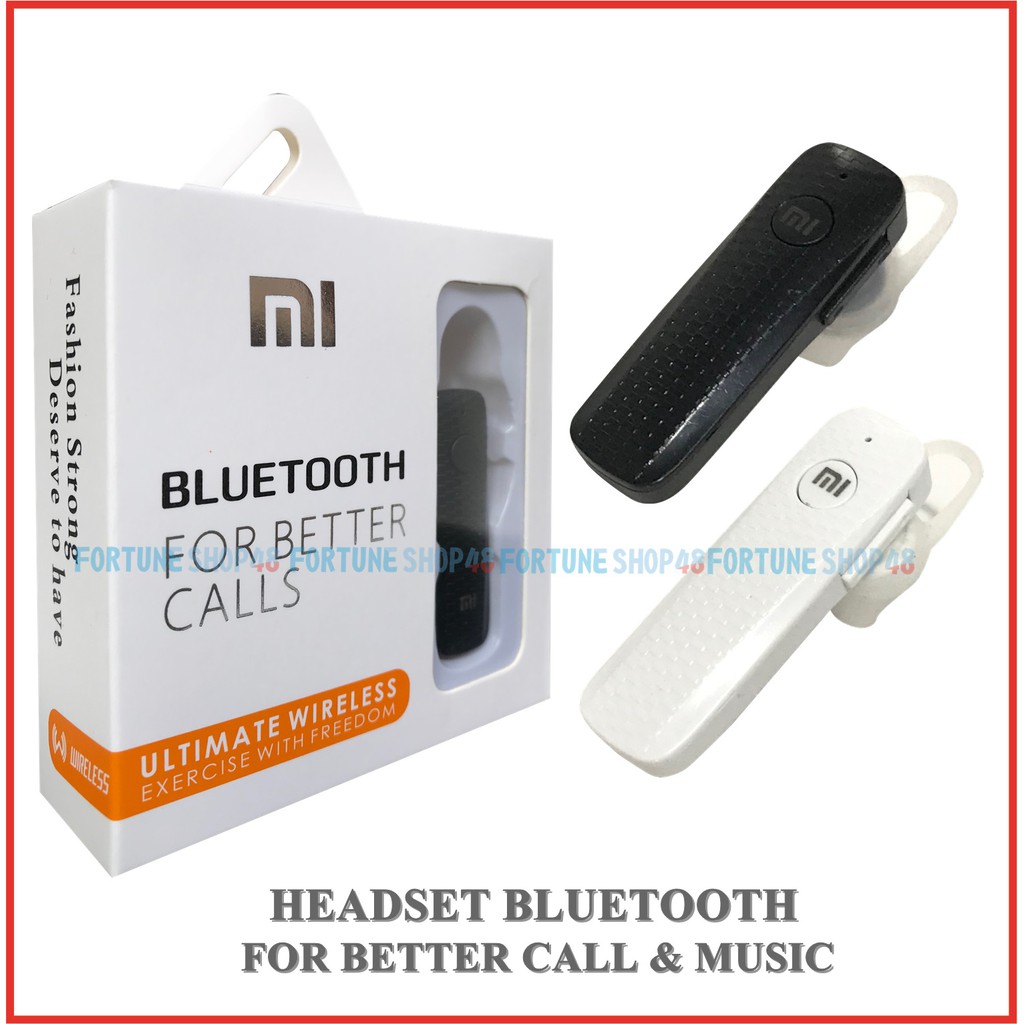 Headset Bluetooth Wireless Stereo Headset Xiaomi