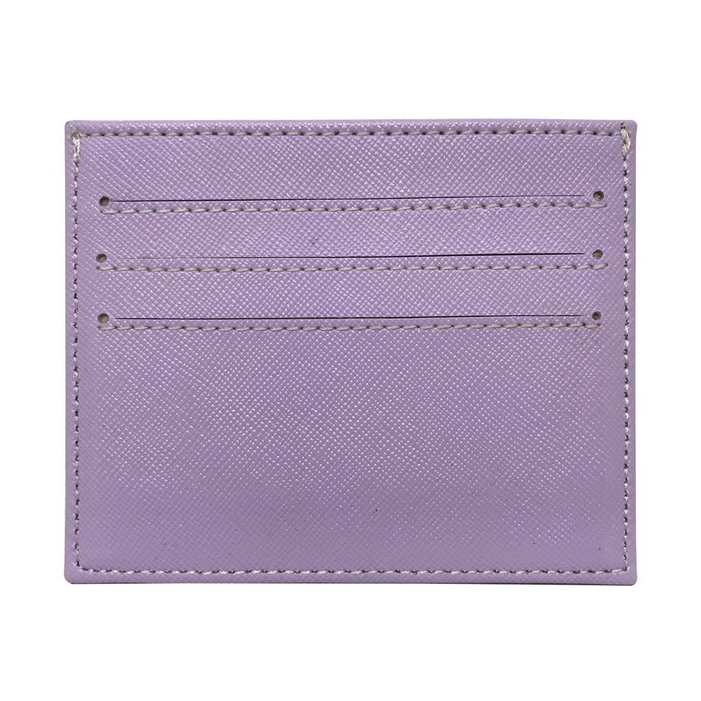 CARD HOLDER 6 SLOT DOMPET KARTU COKELAT PEACH MUSTARD MERAH MUDA ABU-ABU LILAC MOCCA HS23401 SHIFRA