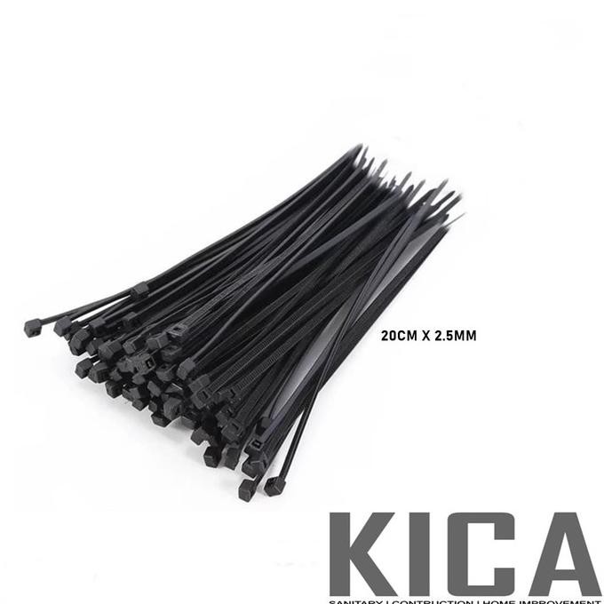 

Kabel Ties / Cable Tie HITAM 20CM