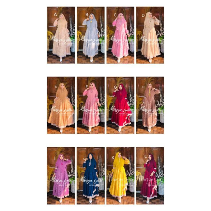 MARSYA SYARI PART 4 PREMIUM BY OHC GAMIS SYARI ORIGINAL GAMIS PESTA GAMIS BRUKAT