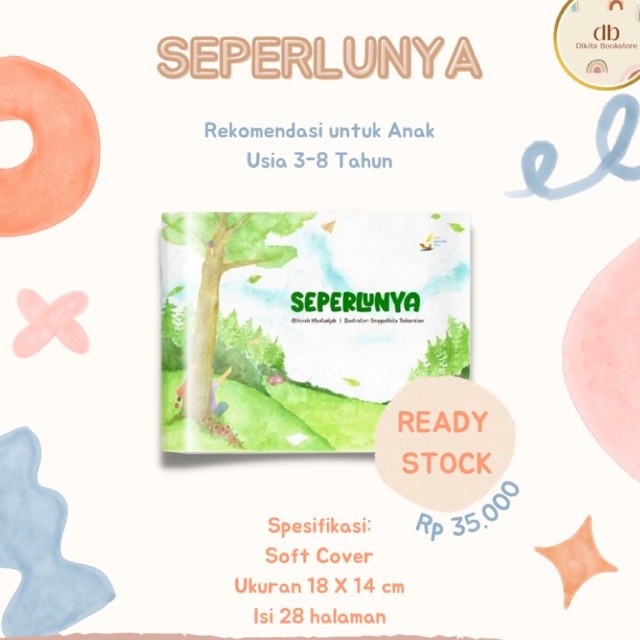 [BUKU ANAK 3-8 TAHUN] - SEPERLUNYA