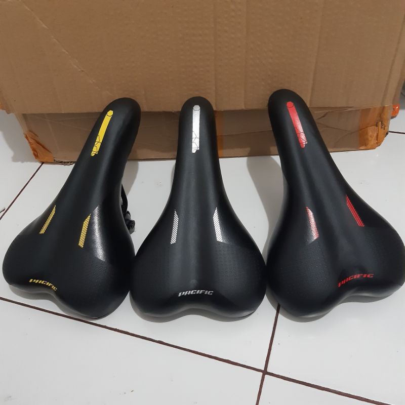 jok sepeda pacific tebal empuk