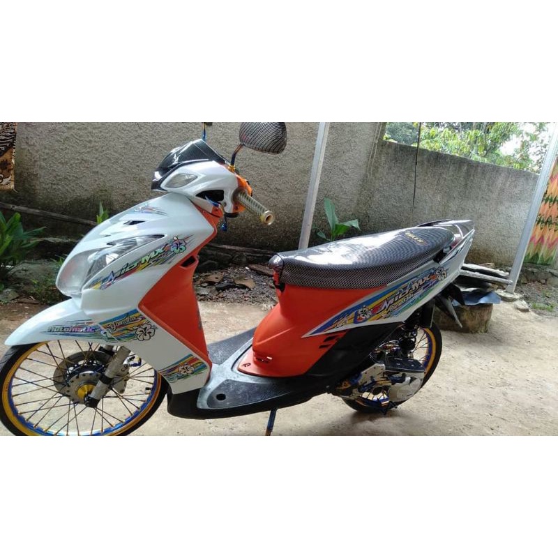 Striping Mio soul Mx transparan hologram New