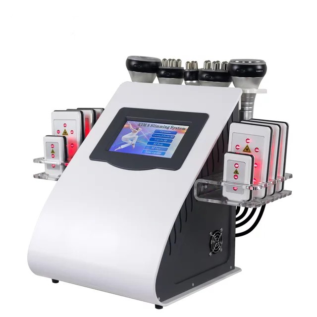 rf slimming lipo laser cavitasi radio frequency 6 in 1 tirus wajah