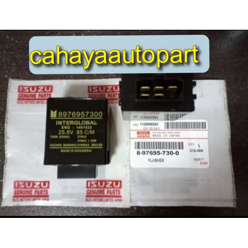 Flasher Sen Isuzu NMR 71