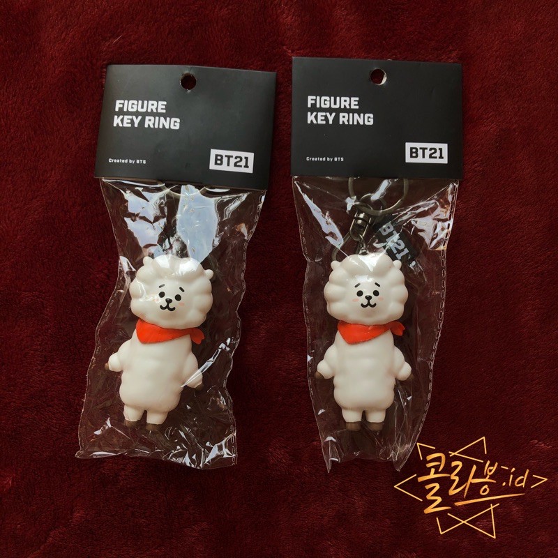 [READY] BT21 Figure Keyring