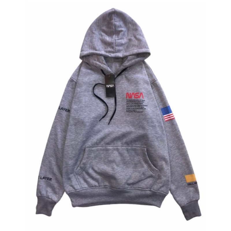 COD ~ HOODIE PREMIUM NASA SIZE L-XL-XXL