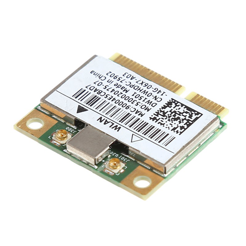 btsg 150M Wireless Wifi Mini PCI-E Card For Dell DW1501 0K5Y6D Broadcom BCM94313HMG2L