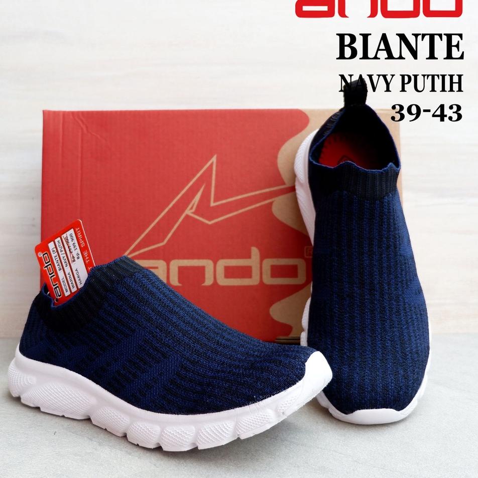 [DPK.26Au22ž] Sepatu Pria Ando - OUTSUKA / BIANTE / PANDERA - size 39-43 - sepatu rajut pria - sepat