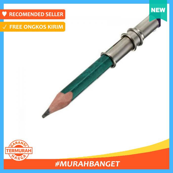 

Pensil Pencil Extention Ekstensi Pegangan - Alat Tulis - Tempat Pensil