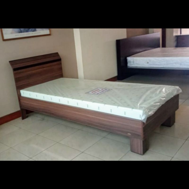 Ranjang bed tempat tidur LIGNA single 90 x 200 type ANDORA