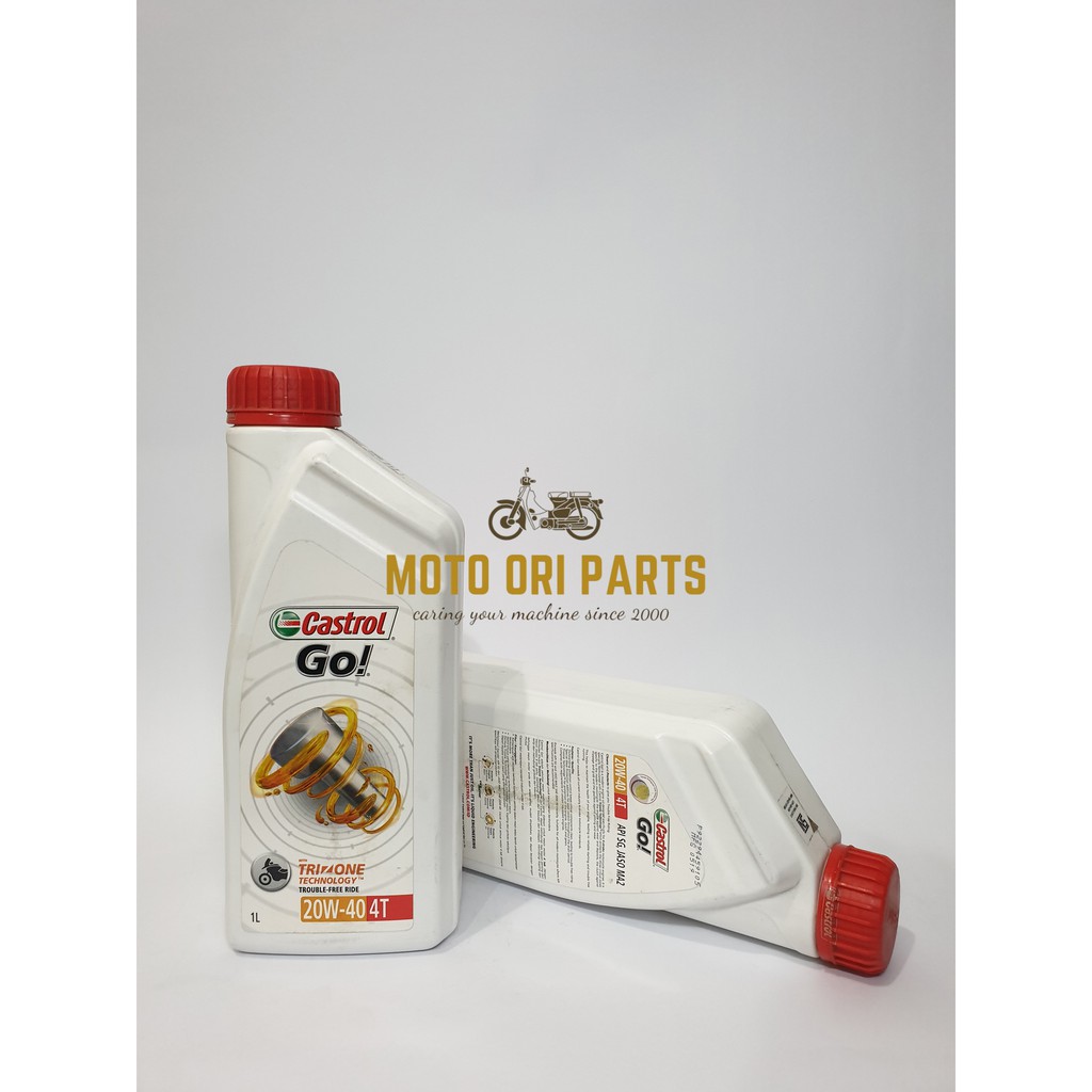 OLI CASTROL GO 4T 1 LITER
