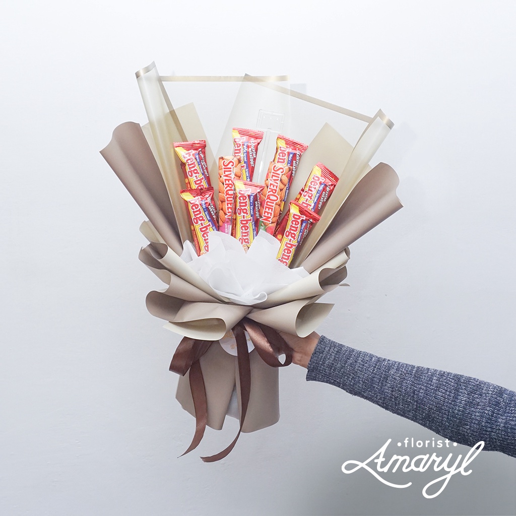 

Snack Bouquet Cantik Buat Semua Acara