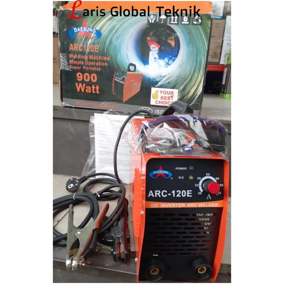 mesin travo las Daesung ARC-120E 900 watt