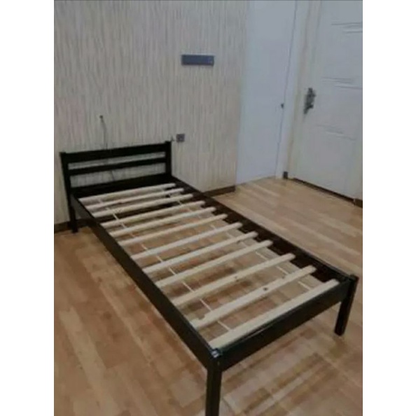 DIPAN MINIMALIS/ SINGLENBED/ RANJANG KAYU/TEMPAT TIDUR 90x200
