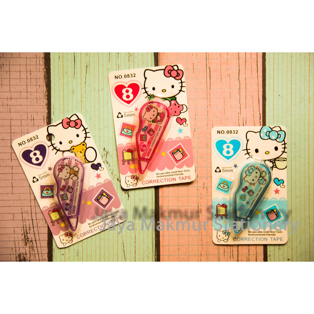 Correction Tape Hello kitty 8 m No.0832