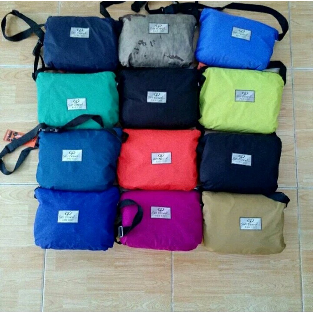 Jas Hujan Sun Flower UKURAN M L XL Sunflower Mirip Acold Edelweis Bukan Asv Axio  Terlaris