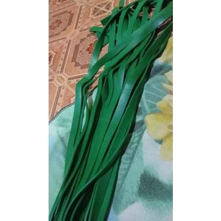 karet speargun panah ikan tradisional/karet pipih 5 lembar