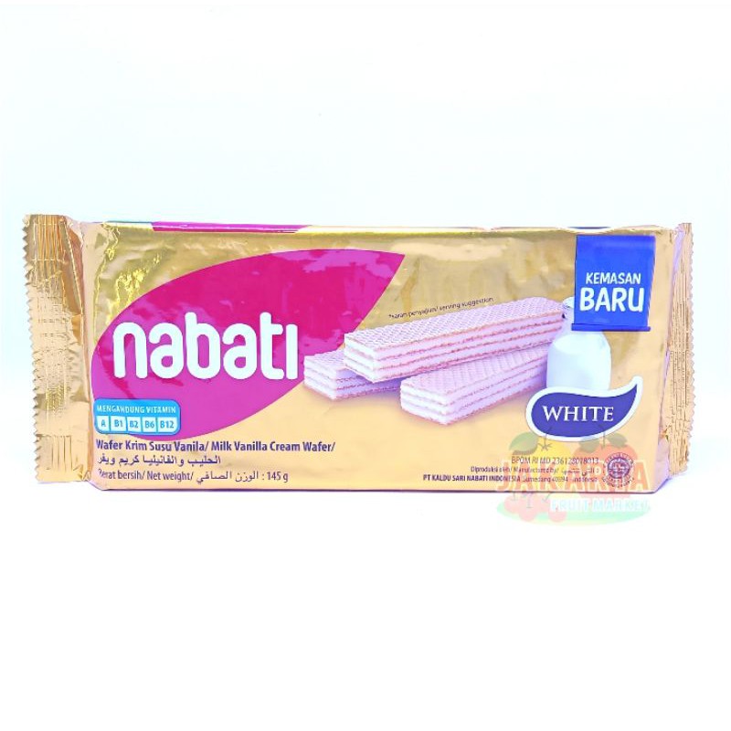 

(CAMILAN INSTAN) NABATI RICHOCO WHITE 145G